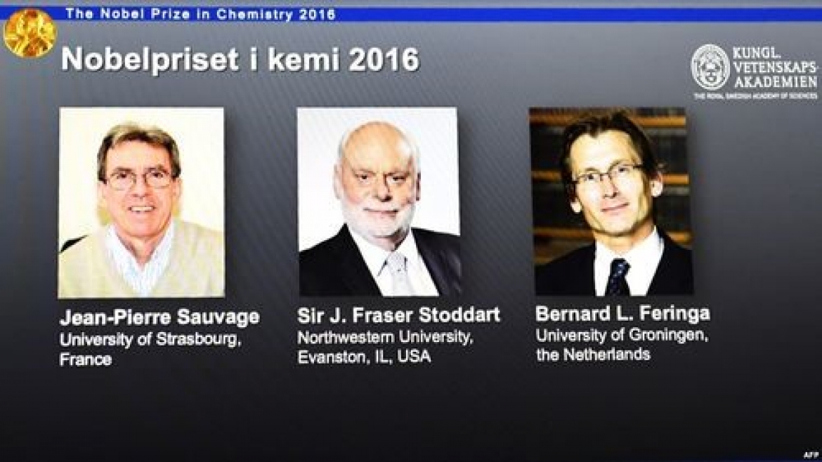 Нобелевская премия по химии (2016 г.)