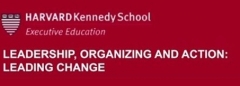 Leadership, Organizing and Action: Leading Change