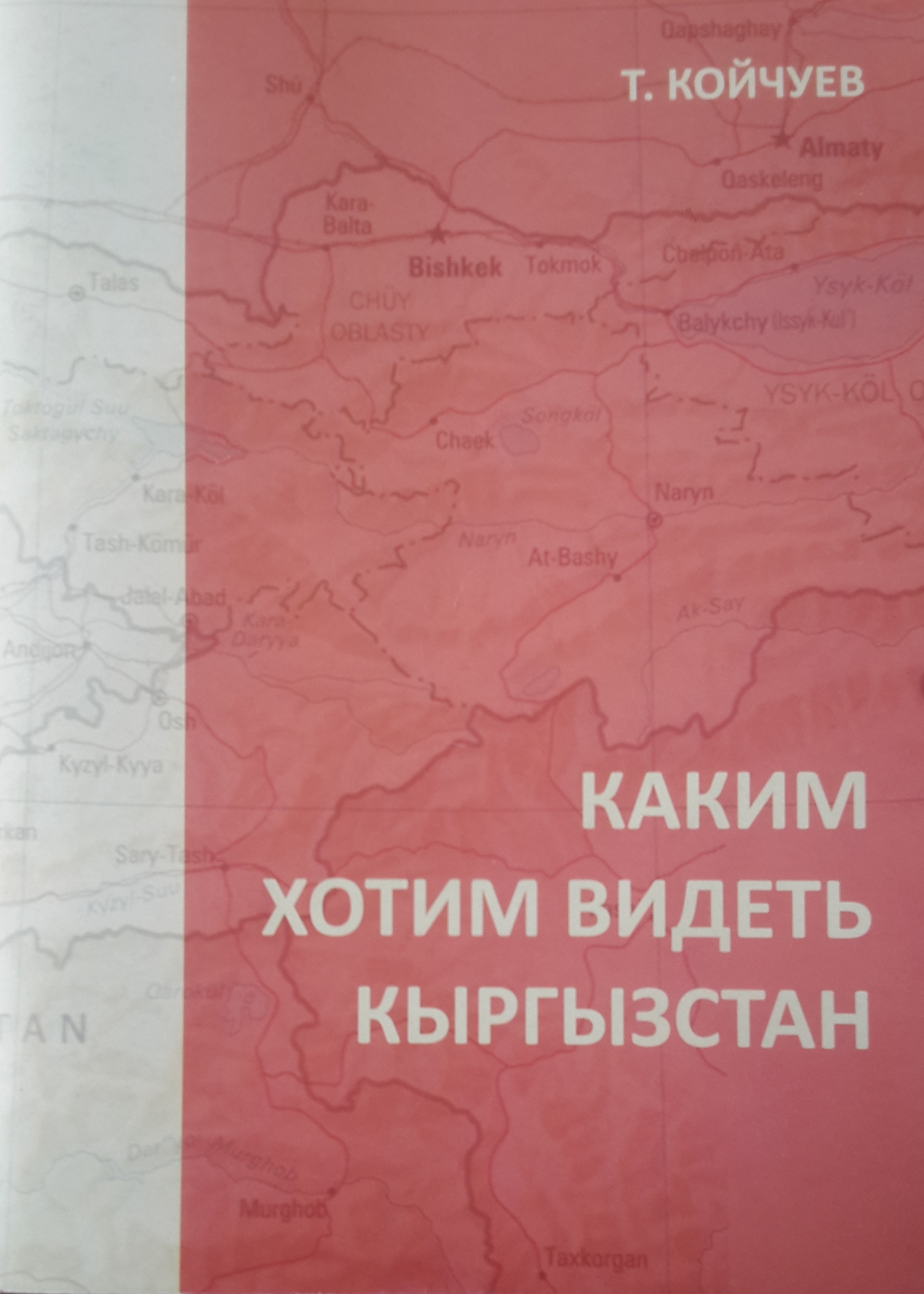 "Каким хотим видеть Кыргызстан" Турар Койчуев